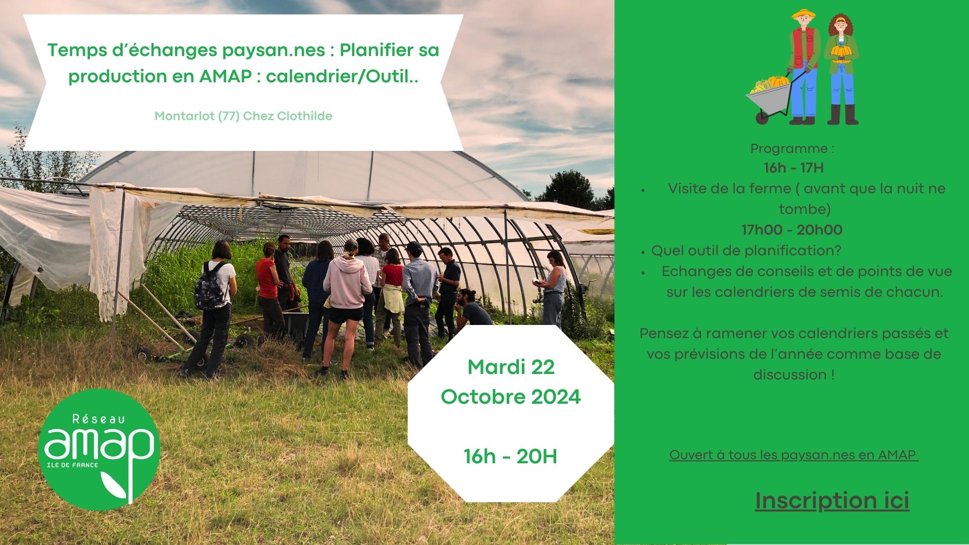 Réseau des AMAP en Île-de-France : Agenda > Aprés-midi interpaysan·nes ...