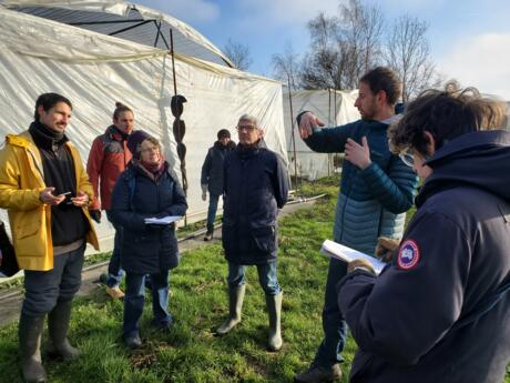 Voyage d'études pour amapien·nes - A la découverte des fermes en AMAP