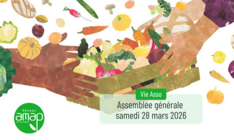 Assemblée générale du Réseau AMAP IdF 2026