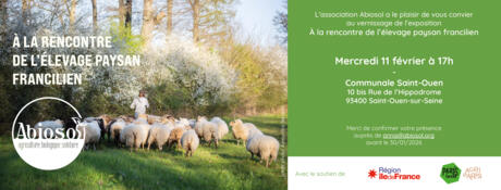 A la rencontre de l'élevage paysan en IDF