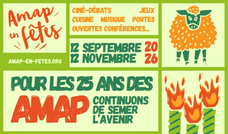 Comment faire AMAP en fêtes ?