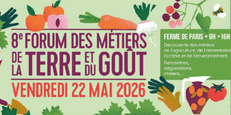 Forum des métiers de la Terre et du Goût