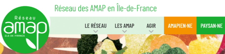 Tout savoir sur le Réseau des AMAP IdF
