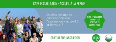 [café installation]- Accueil à la ferme