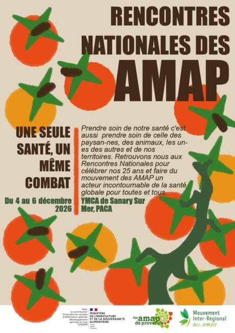 Rencontres Nationales des AMAP