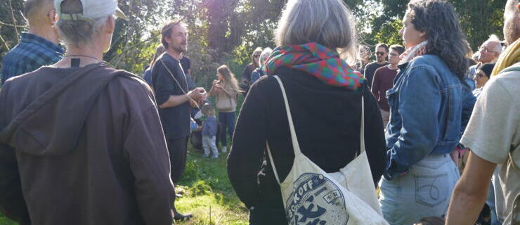 Visite de la ferme : Clément, arboriculteur Visite de la ferme : Clément, arboriculteur