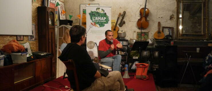 L'engagement paysan avec Florent et Marie L'engagement paysan avec Florent et Marie