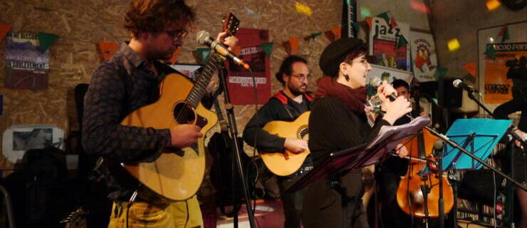 le Groupe I Carbonari accompagne la soirée dansante le Groupe I Carbonari accompagne la soirée dansante