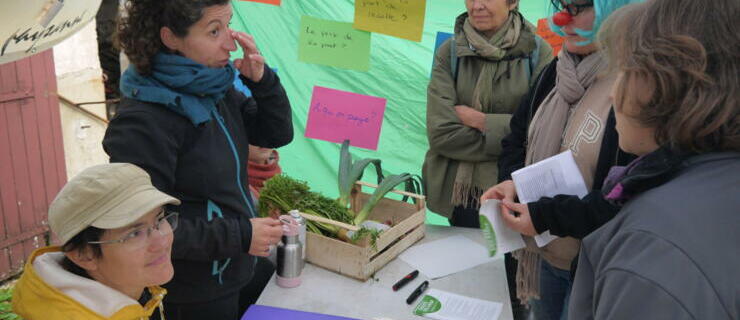 Des saynettes pour parler d'AMAP en toute simplicité Des saynettes pour parler d'AMAP en toute simplicité