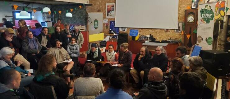 Parler SSA entre membres d'AMAP Parler SSA entre membres d'AMAP