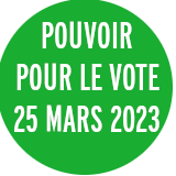 logo Pouvoir pour le vote du 25 mars