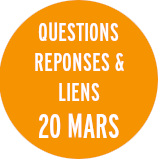 logo Les réponses aux questions posées le 20 mars