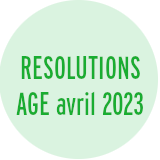 logo Projet de résolution AGE Avril
