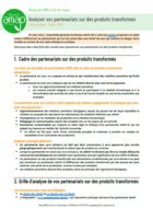 logo Fiche pratique - Analyser vos partenariats produits transformés