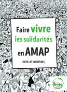 logo Livret - Outils et initiatives pour des solidarités entre AMAP et fermes