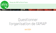 logo Présentation - Questionner l'organisation de son AMAP