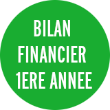 logo Exemple de bilan financier pour évaluer les dépenses de la 1ère année