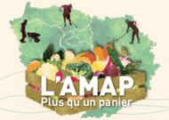 logo Carte postale L'AMAP plus d'un panier