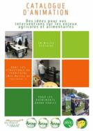 logo Catalogue d'animation - Des idées pour vos interventions sur les enjeux agricoles et alimentaires