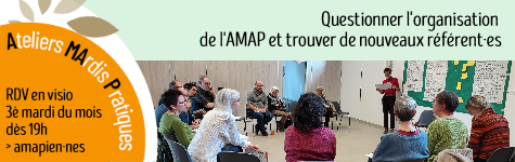 Comment identifier et définir les rôles des différent·es référent·es nécessaires au bon fonctionnement de l’AMAP ? Comment trouver et inclure de nouveaux référent·es dans le collectif / bureau / collège de l’AMAP ? Comment s’ouvrir à une gouvernance plus horizontale et partagée ?